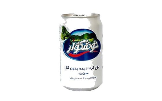 دوغ قوطی خوشگوار